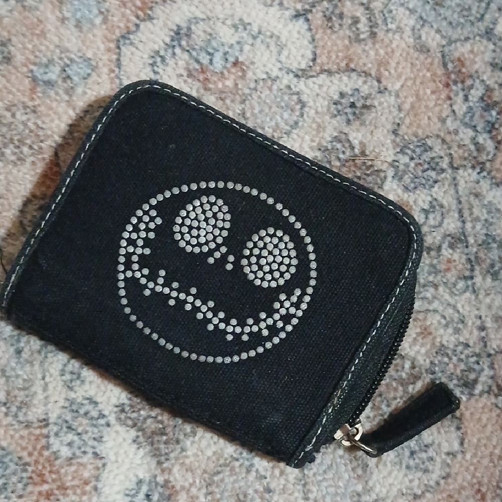 Disney Black and Silver Jack Skellington  Wallet , Card Holder